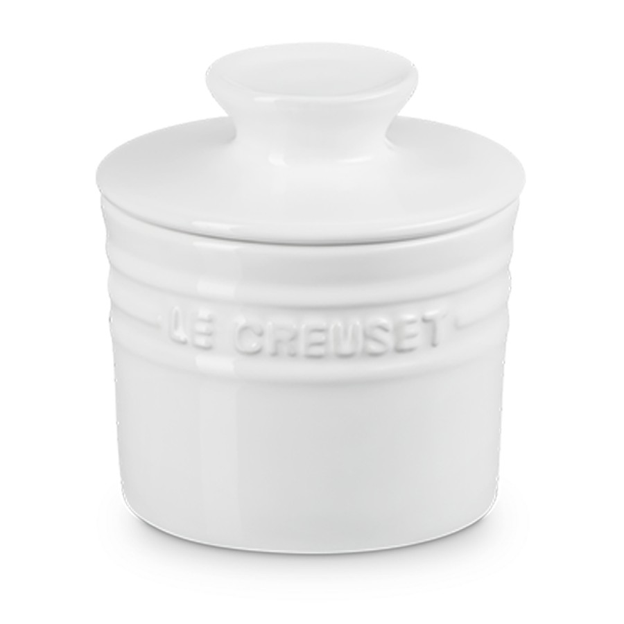 product image Le Creuset Butter Crock White 170 ml 