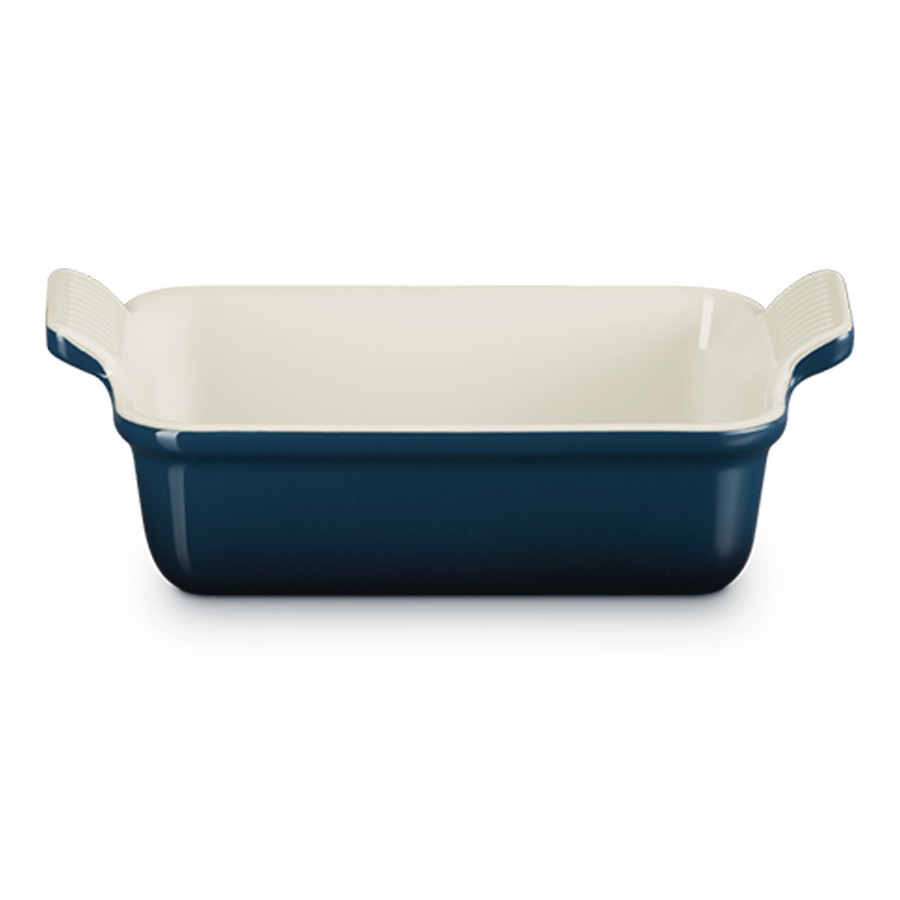 Le Creuset Gratin Rect. Dish Nuit 19 cm Image