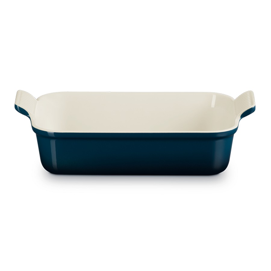 Le Creuset Gratin Rect. Dish Nuit 26 cm Image