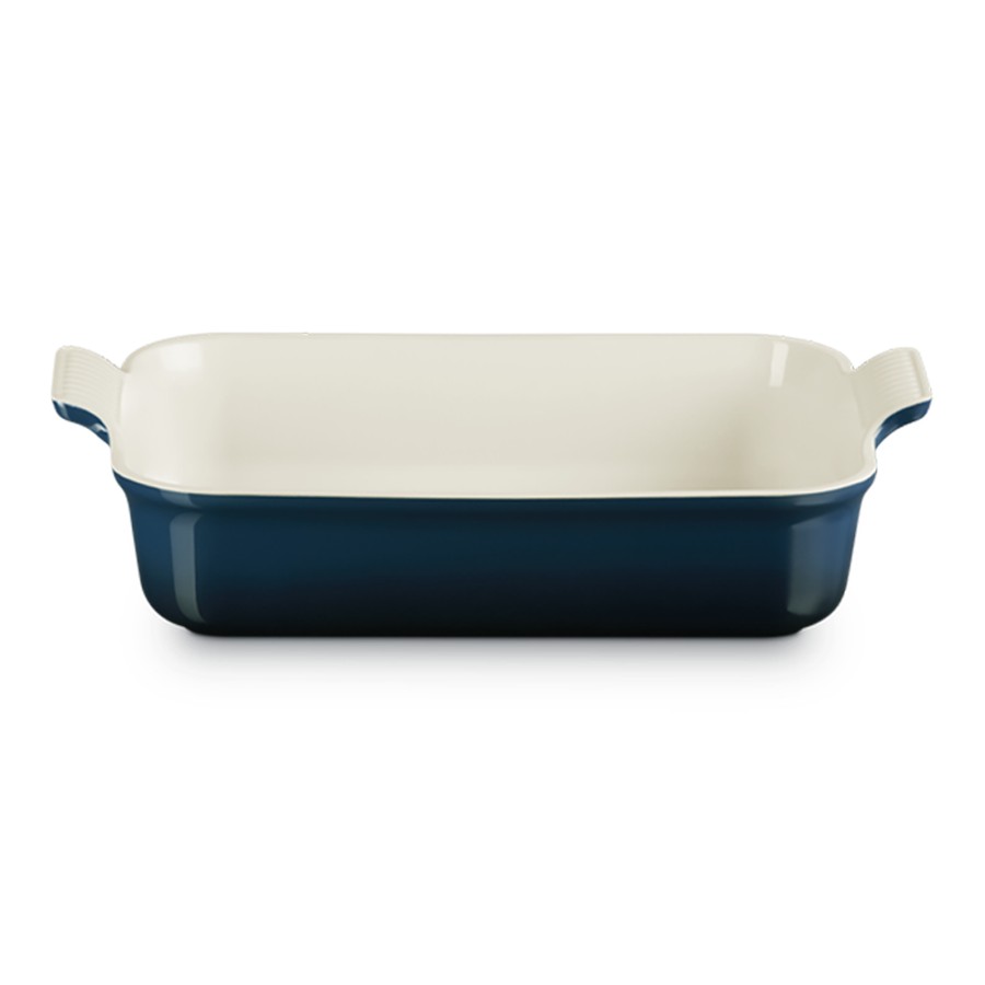 Le Creuset Gartin Rect. Dish Nuit 32 cm Image