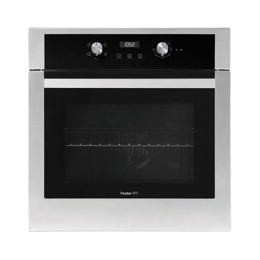 product image Foster Oven KE S/S+Black 60 x 60 cm H 59.5cm x W 59.5cm x D 53.7cm