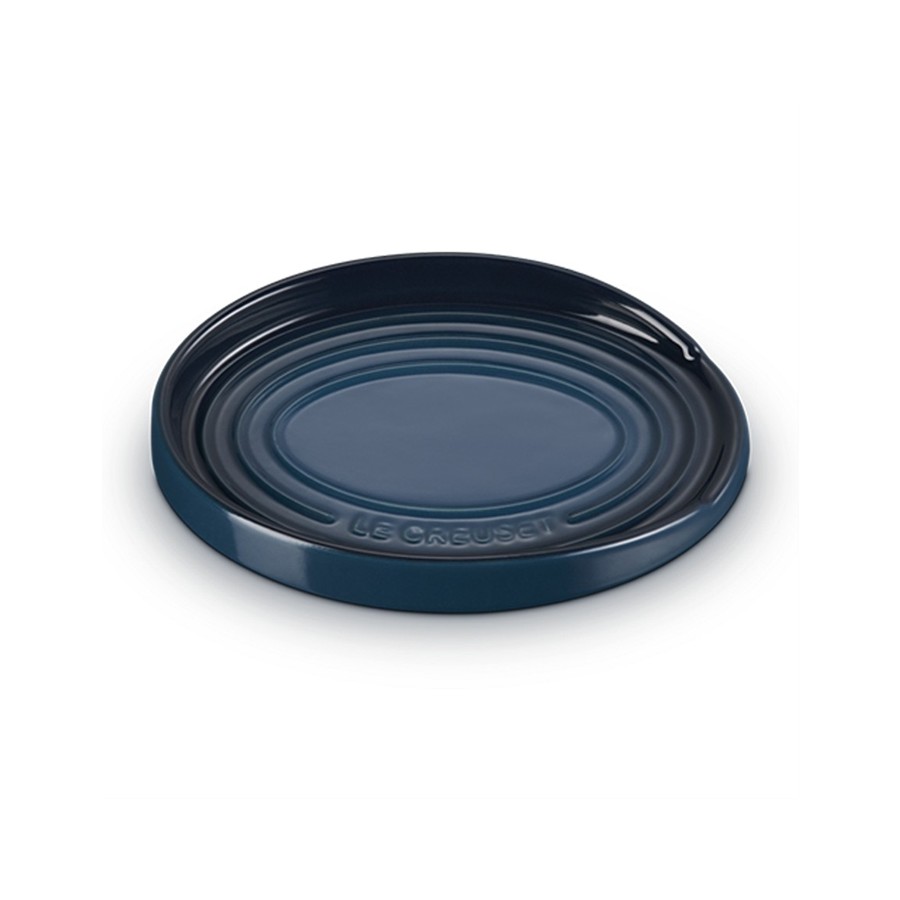 Le Creuset Oval Spoon SW Rest Nuit 16 cm Image