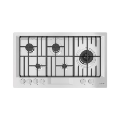 product image Foster Hob Gas Flush Mount S/S 86 x 50cm Equipment 
1 x Cast iron wok support 9601 727