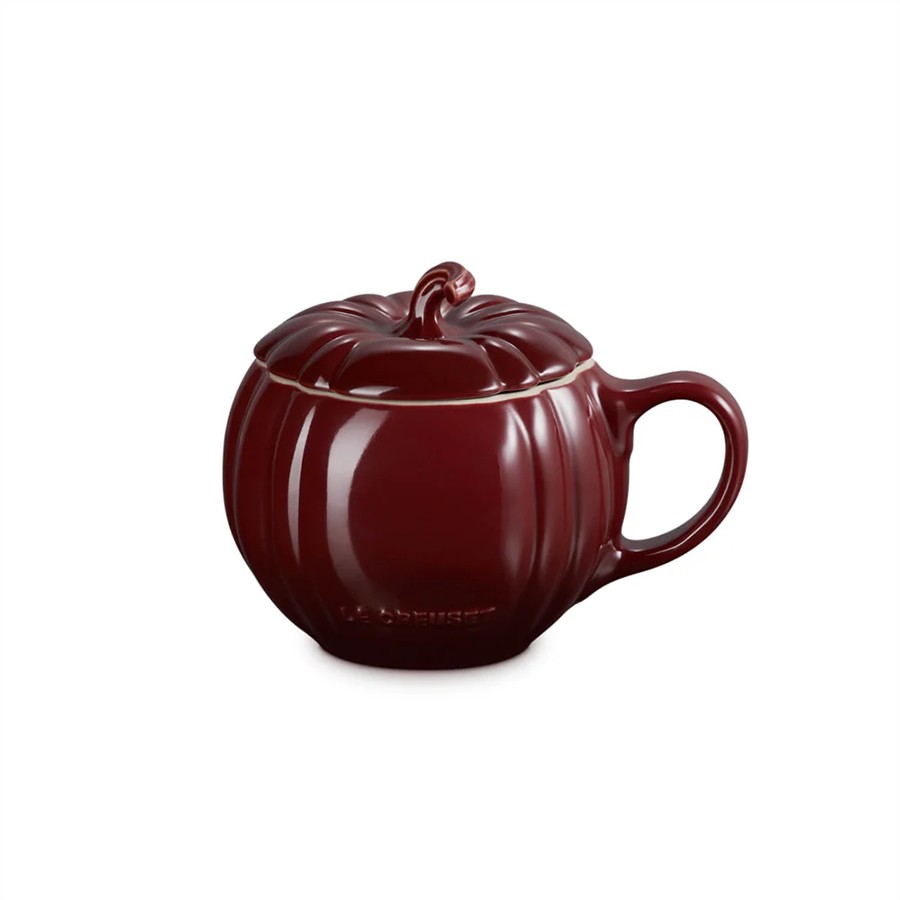 product image Le Creuset Pumpkin Mug+Lid Garnet 400 ml 