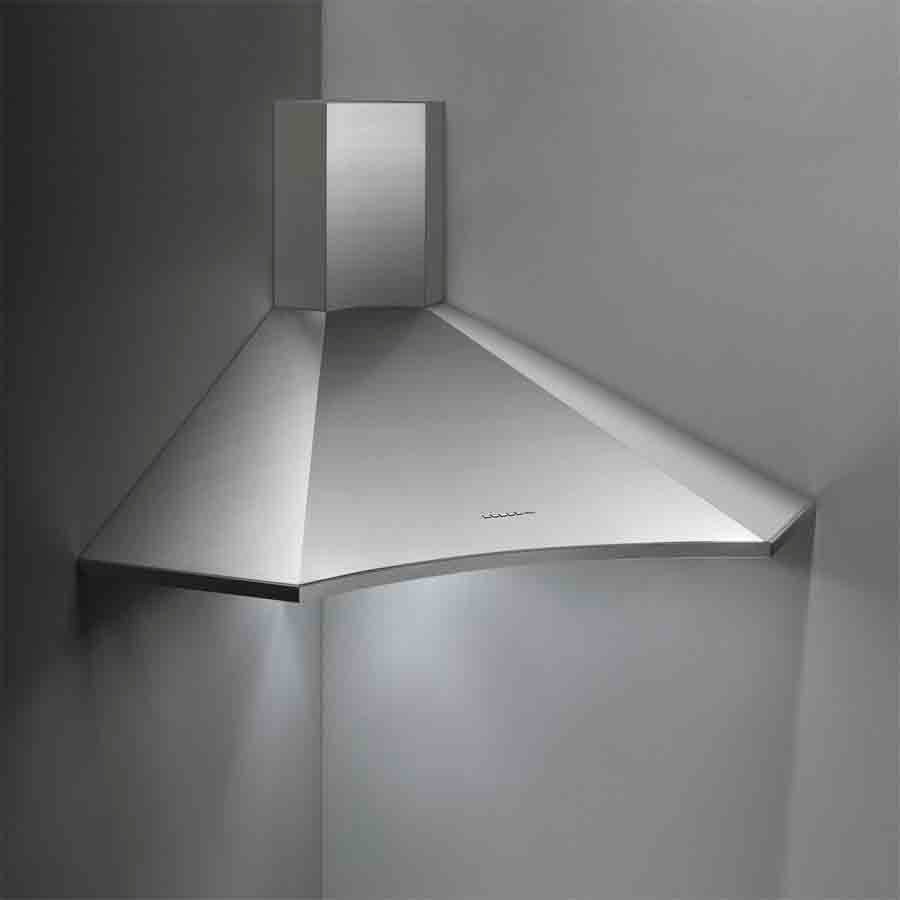 product image Falmec Hood Elios Corner 100 cm 800 m3/h S/Steel 220-240V 50-60Hz With Falmec Filter Pack