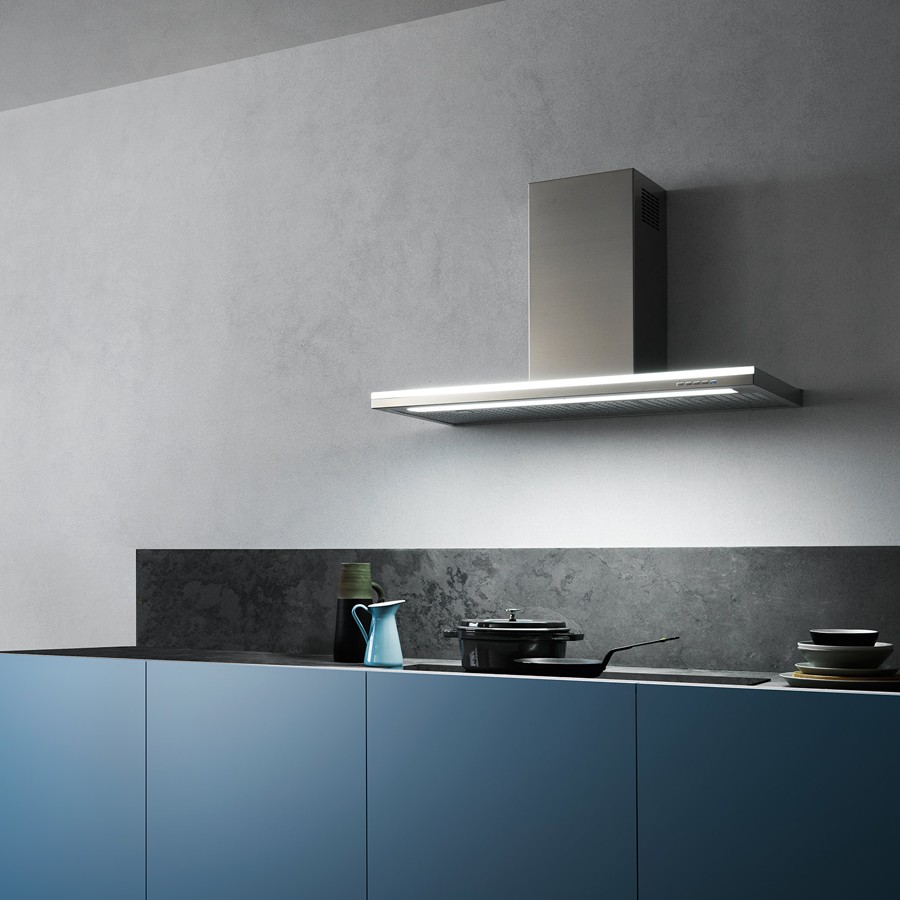 product image Falmec Hood Lumen S/Steel 120 cm 800m3/h 220-240V 50-60Hz  With Filter Falmec Pack.