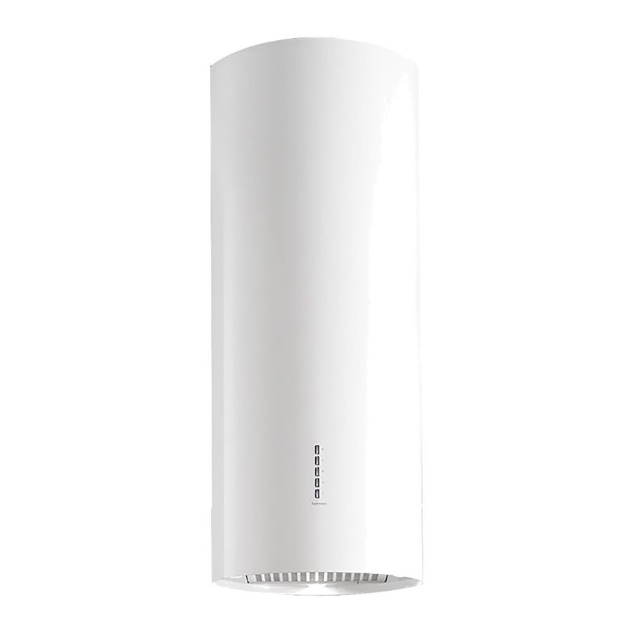 Falmec Island Hood Polar White 35cm Image
