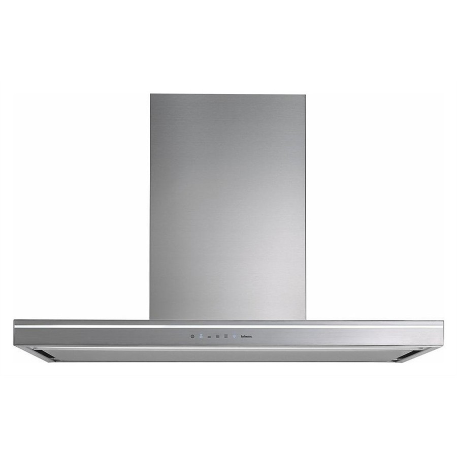 product image Falmec Hood Lumina Evo Glass Inox 90 cm E.P.CAP. C0001 Finishing Stainless Steel 220-240V 50-60Hz 800 m3/h Without Filter