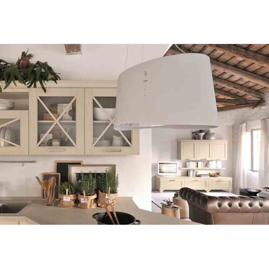 product image Falmec Hood Hanging White Glass 66 cm E.P.CAP. 220-240V 50-60Hz 450 m3/h With Filter