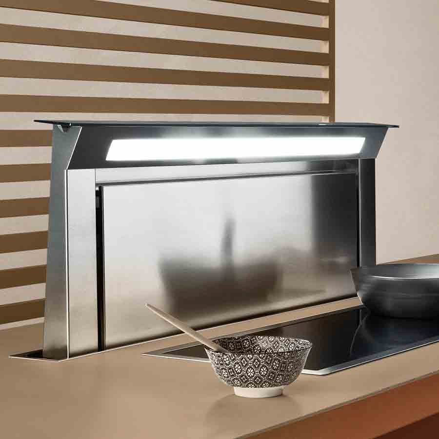 product image Falmec Hood In Worktop S/Steel 90 cm E.P.CAP. (W/O Motor) 220-240V 50-60Hz Without Filter