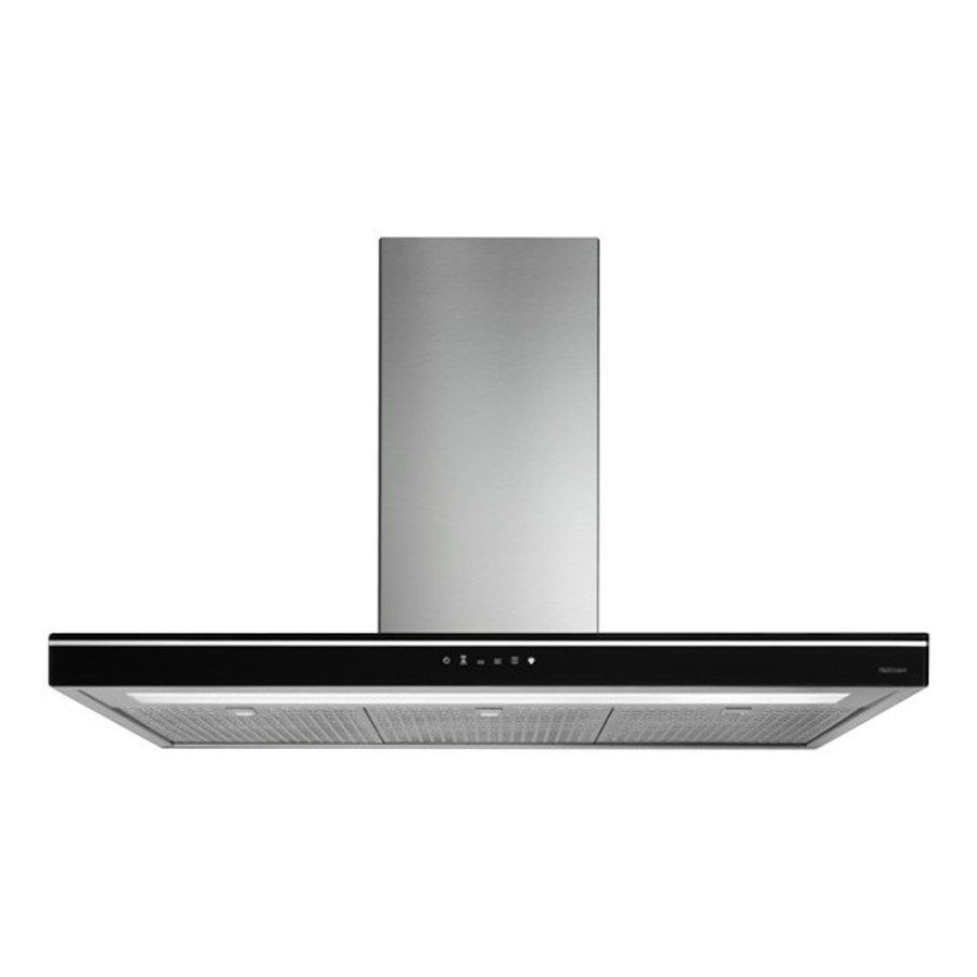 product image Falmec Hood Wall Luce Black Glass 90 cm Ral 9005 220-240V 50-60Hz 800 m3/h With Filter