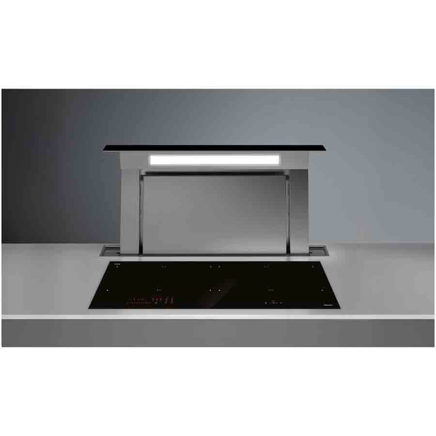 product image Falmec Hood Worktop Black Glass 120 cm E.P.CAP. (W/O Motor) RAL 9005 220-240V ~ 50-60Hz Without Filter