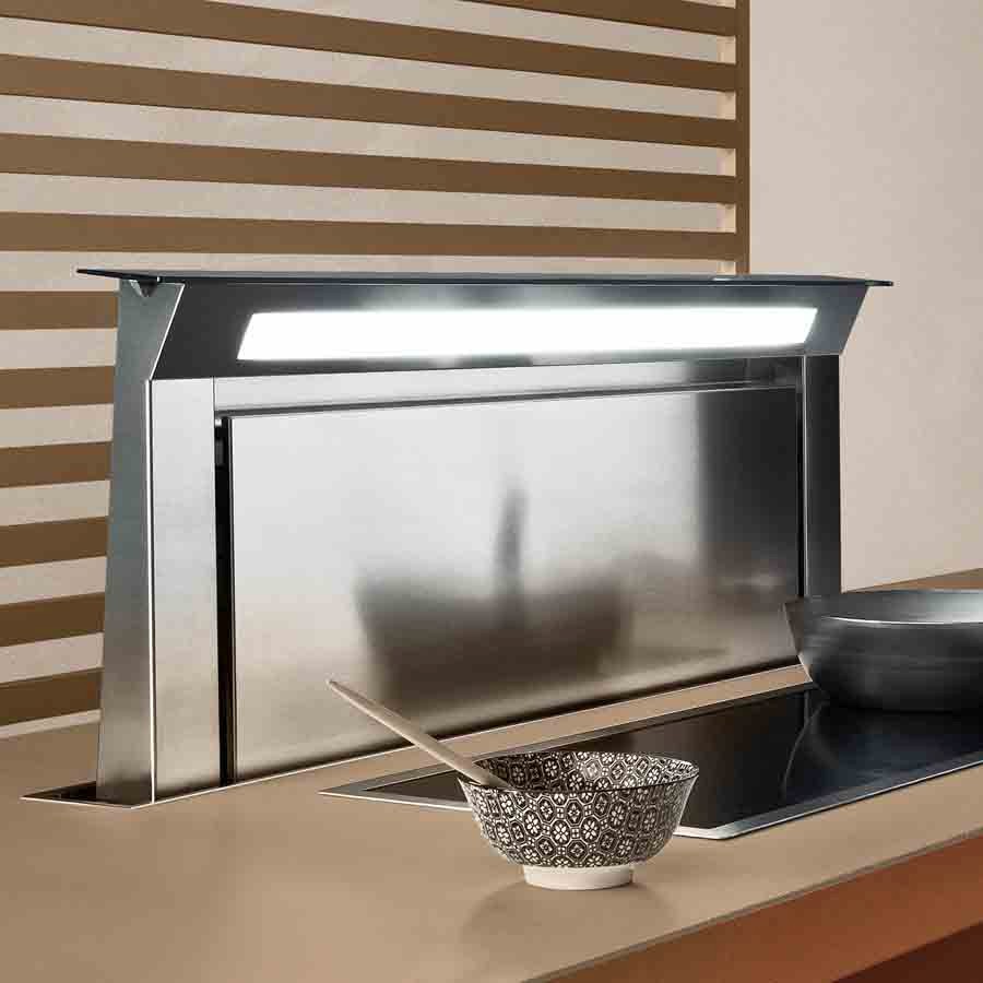 product image Falmec Hood Worktop S/Steel 120 cm E.P.CAP. (W/O Motor) 220-240V ~ 50-60Hz Without Filter