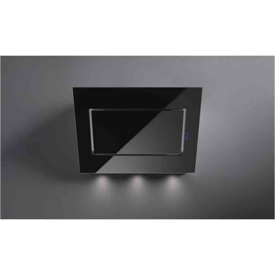 product image Falmec Hood Quasar Black 60 cm 800 m3/h RAL 9005 220-240V ~ 50-60Hz With Filter