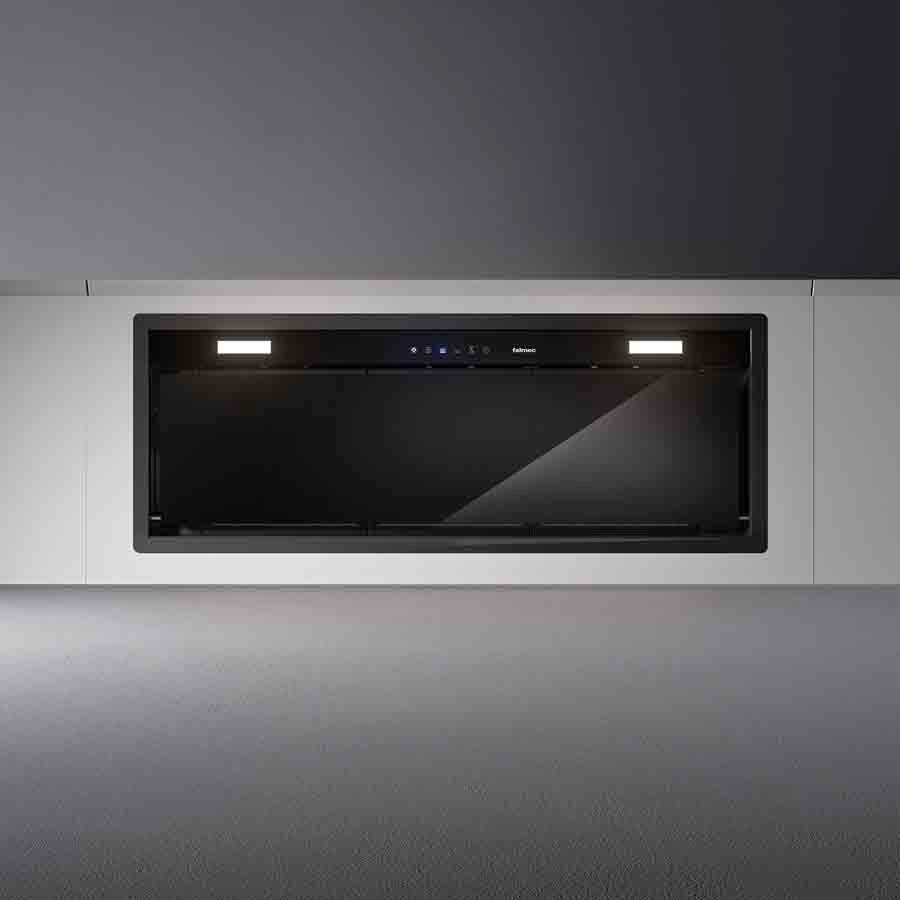 product image Falmec Hood Incasso Murano Black 50 cm Ral 9005 220-240V ~50-60Hz 800 m3/h With Filter Falmec Pack