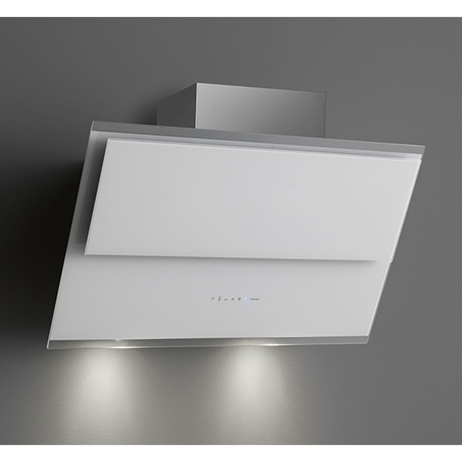product image Falmec Hood Verso White Glass 85 cm 220-240V ~ 50-60Hz 800 m3/h Without Filter