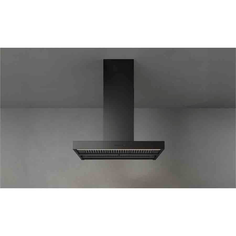 product image Falmec Island Plane Hood Black 90 cm Anti Condensation & Removable Liquid