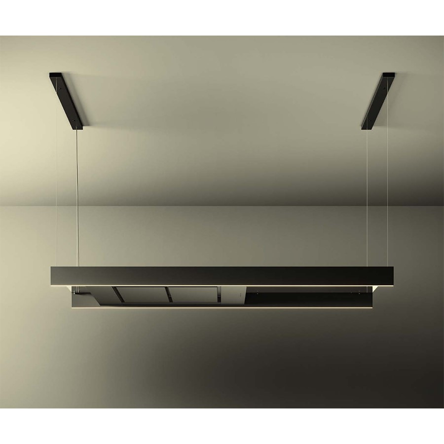 product image Falmec Hood Light Island Black 180 cm 220-240V ~ 50-60Hz With Filter Falmec Pack