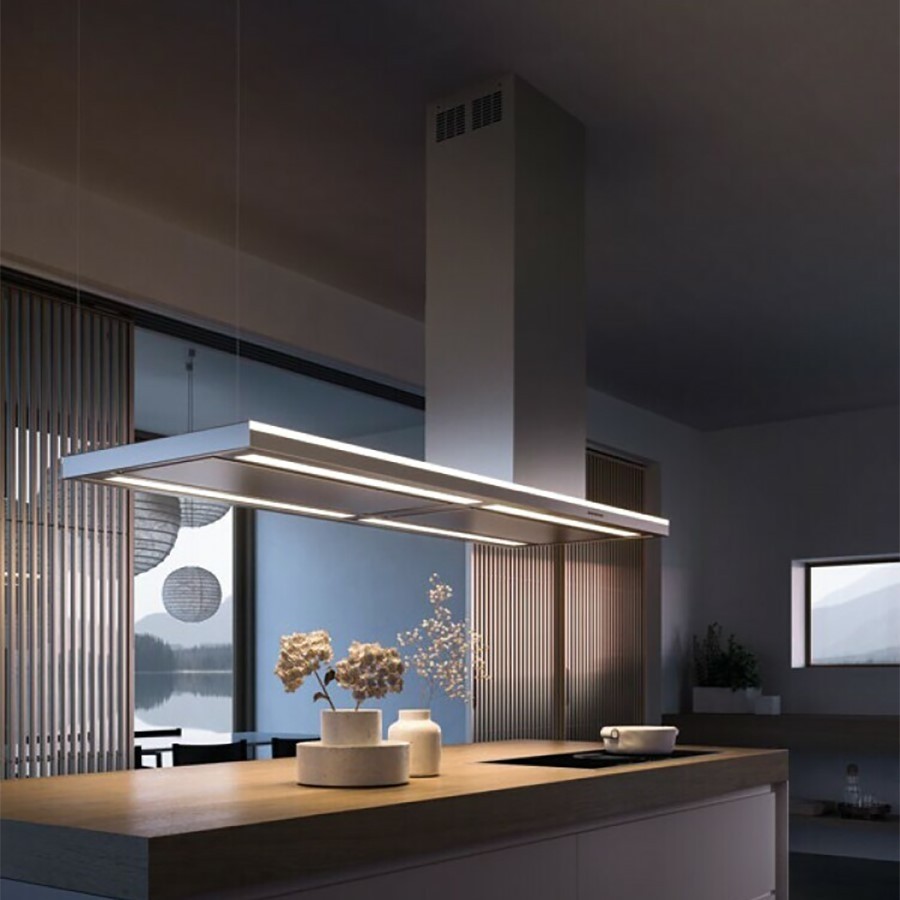 product image Falmec Hood Lumen S/Steel 175 cm P.E. C0001 Neutral 220-240V ~ 50-60Hz 800 m3/h Without Filter 
RIGHT SIDE