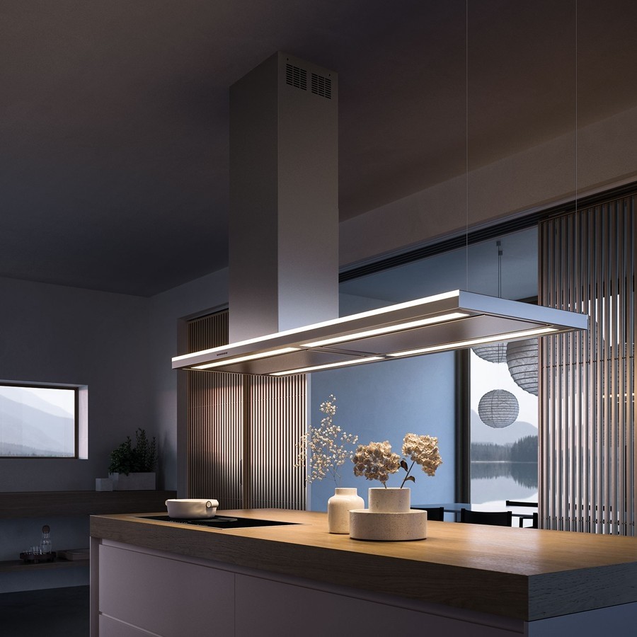 product image Falmec Hood Lumen S/Steel 175 cm P.E. C0001 Neutral 220-240V ~ 50-60Hz 800 m3/h Without Filter 
LEFT SIDE