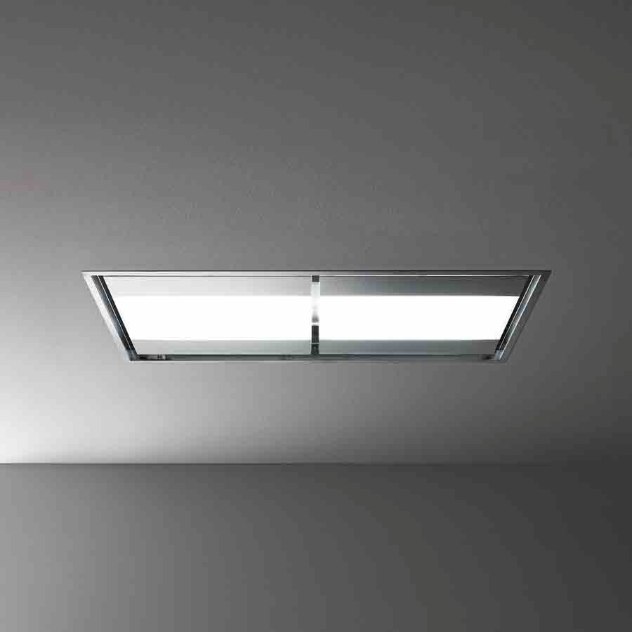 product image Falmec Hood Nuvola/LED Ceiling 140cm S/Mot. E.P. C/RADIOC. Stainless Steel 220-240V ~ 50-60Hz Without Motor Without Filter