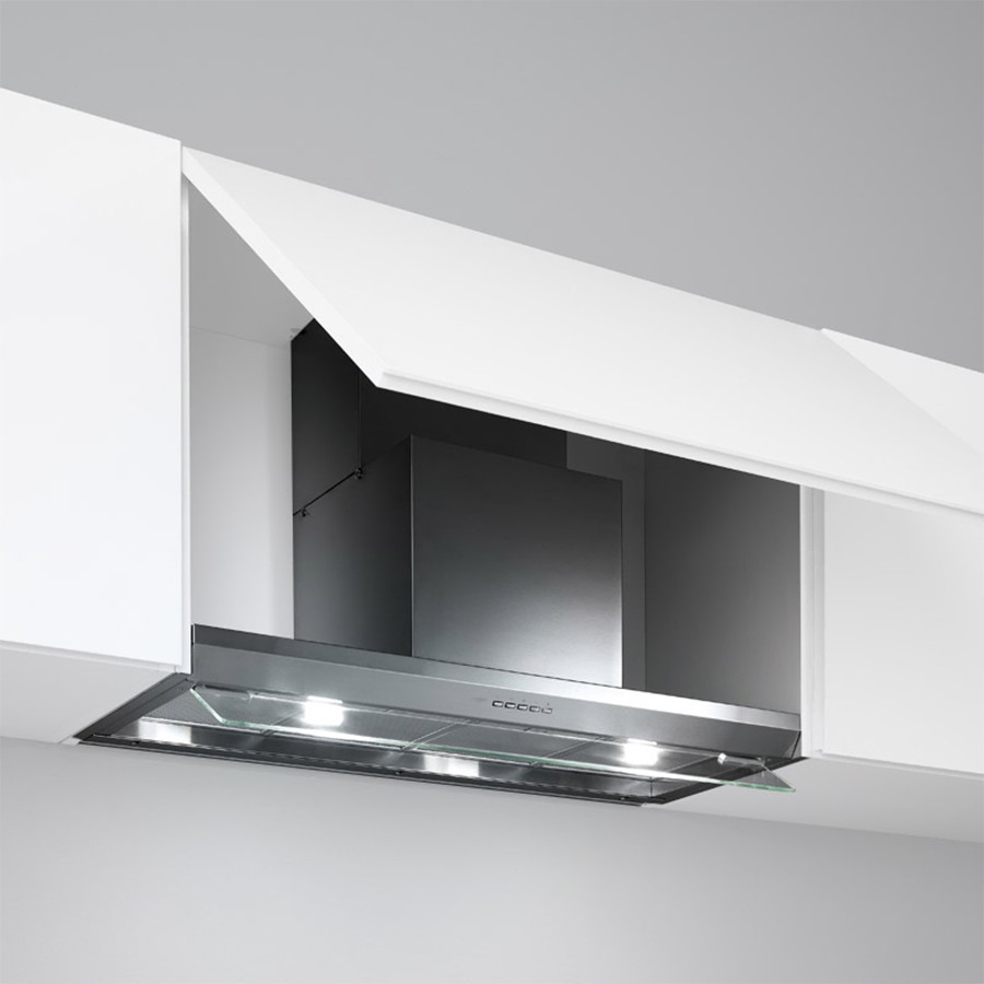 product image Falmec Hood Virgola Evolution S/S 75 cm 220-240V ~ 50-60Hz 600 m3/h Without Filter