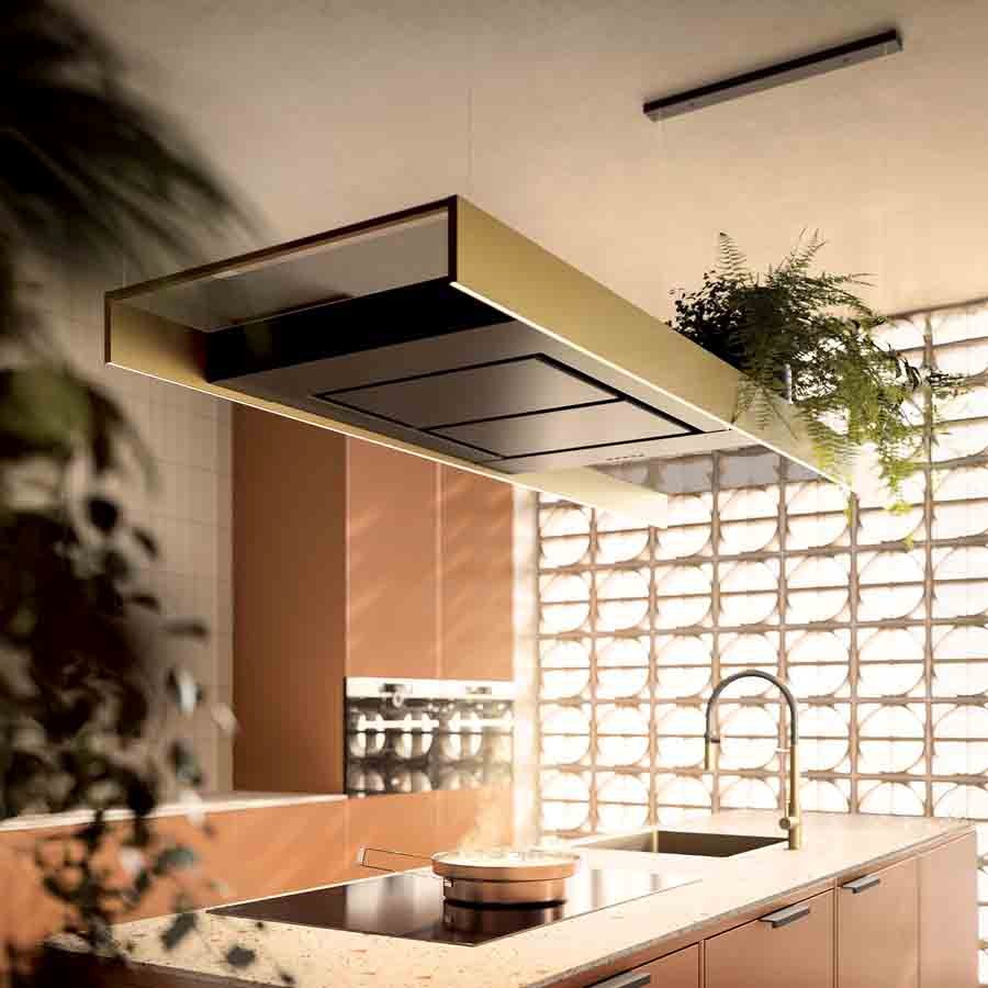 product image Falmec Hood Light Island Bronze 180 cm 220-240V ~ 50-60Hz  With Filter Falmec Pack