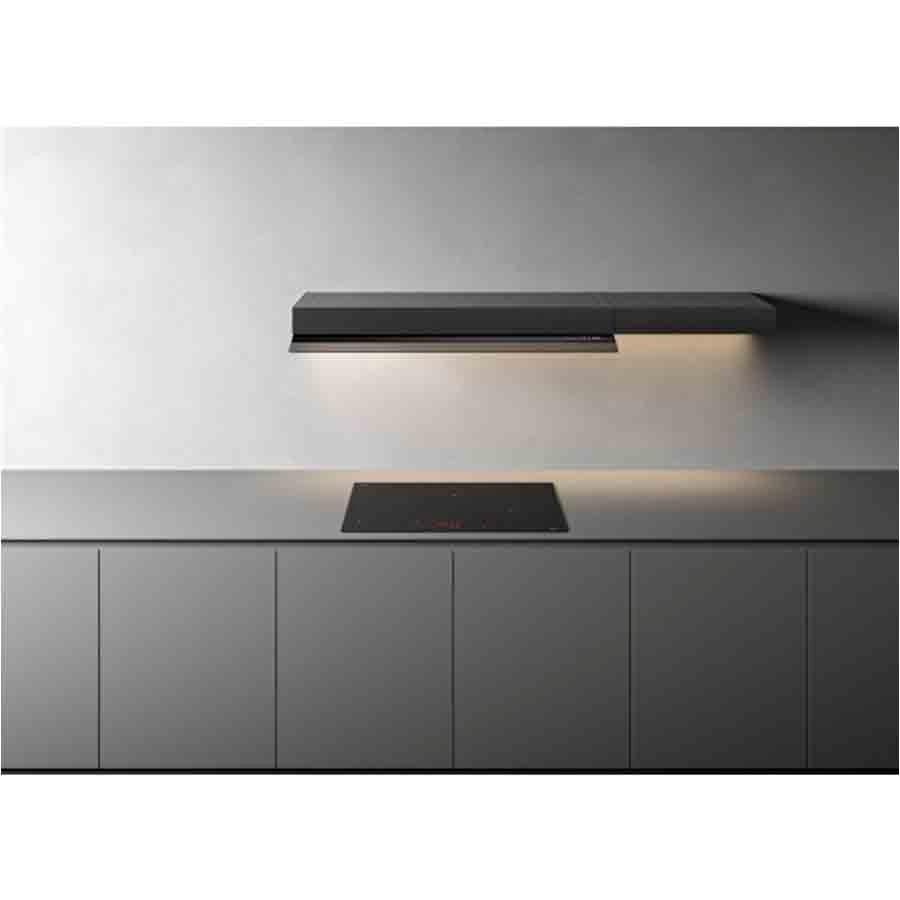 product image Falmec Hood Cooker Shelf Black 120 cm 220-240V ~ 50-60Hz  With Filter