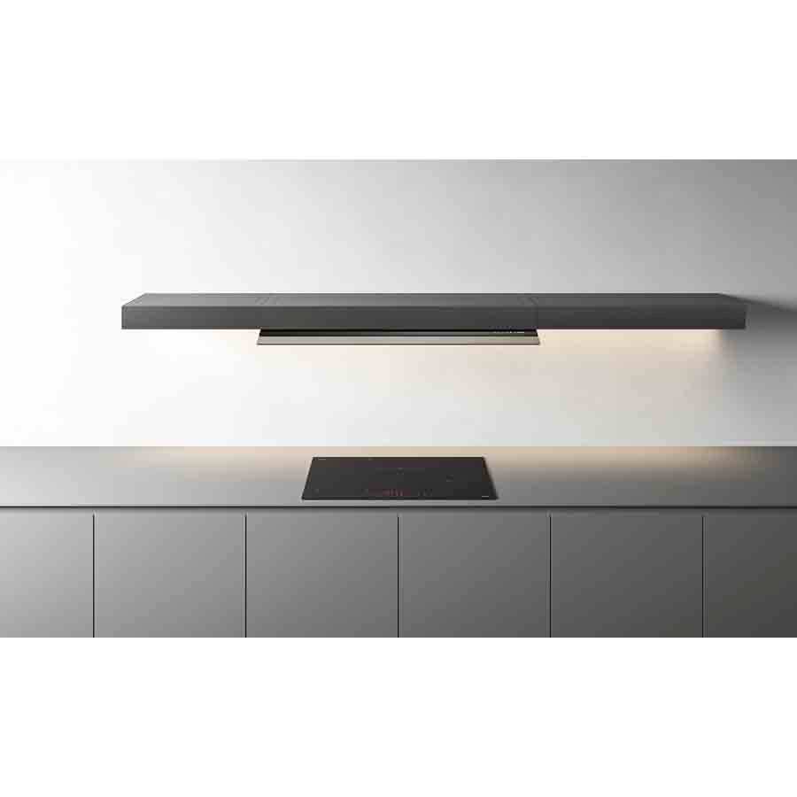 product image Falmec Cooker Hood Shelf Black 120 cm 220-240V ~ 50-60Hz Without Motor, Without Filter