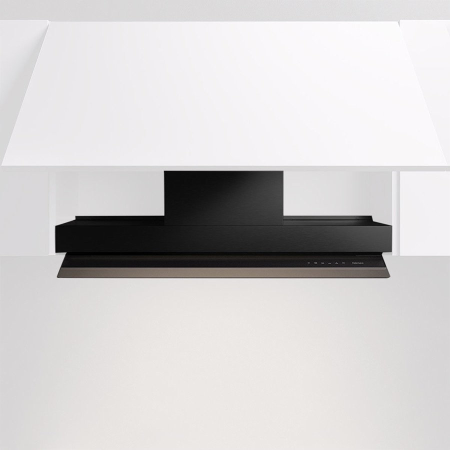product image Falmec Hood Virgola No Drop Blk. 120 cm 220-240V ~ 50-60Hz 800 m3/h Without Filter