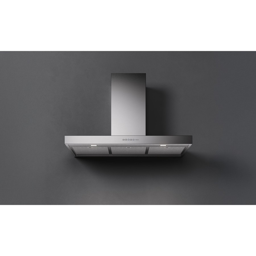 product image Falmec Hood Mercurio Evo S/Steel 90 cm 220-240V ~ 50-60Hz 600 m3/h (with radio receiver) 
Without Filter