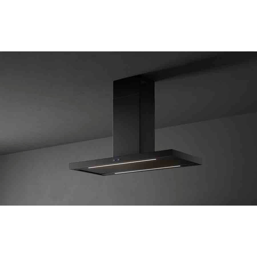 product image Falmec Hood Plane Plus Black 120 cm 220-240V ~ 50-60Hz 800 m3/h 
Without Filter