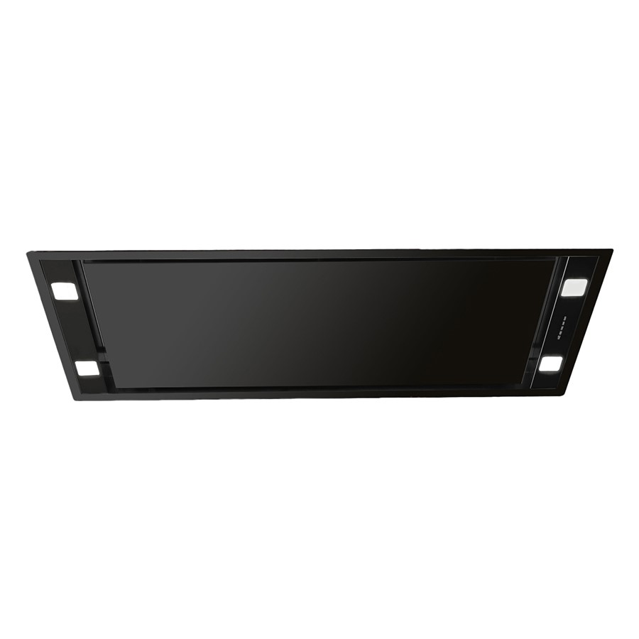 product image Falmec Ceiling Hood Stella Black 90 cm Without Motor Without Filter