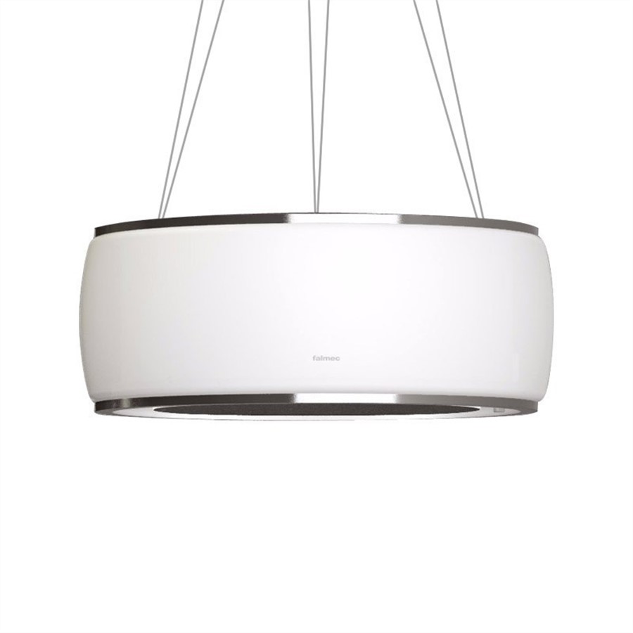 Falmec Island Hood Soffio White 58 cm Image