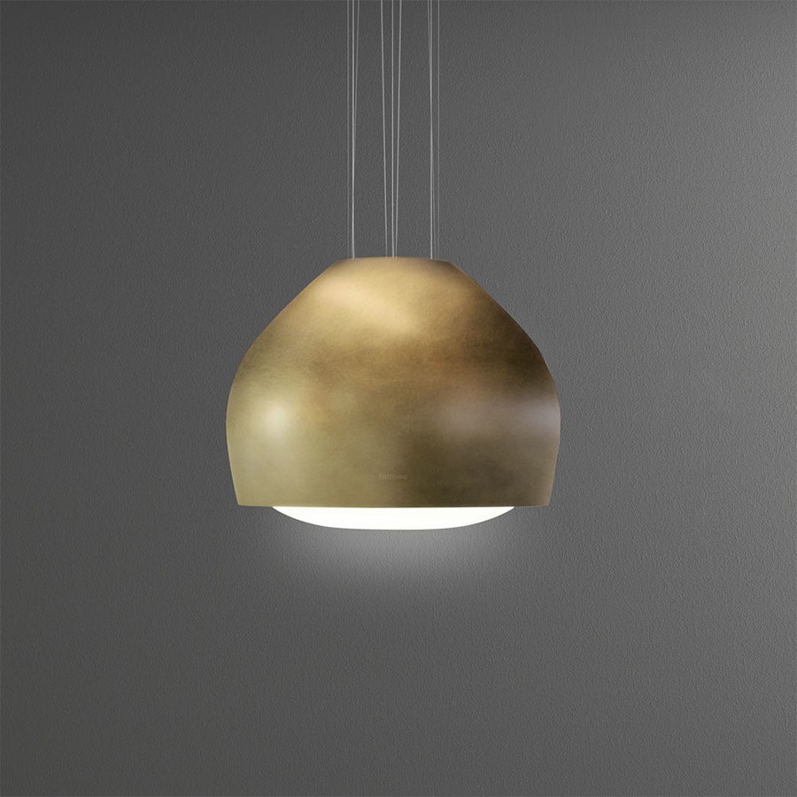 Falmec Island Hood Sophie Brass 54 cm Image