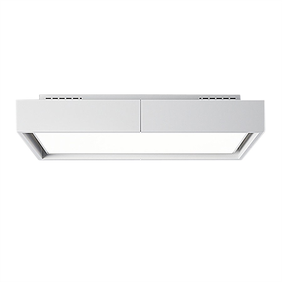 product image Falmec Hood Vega Island White 115 cm Including 600 m3/h motor, Excluding Filter