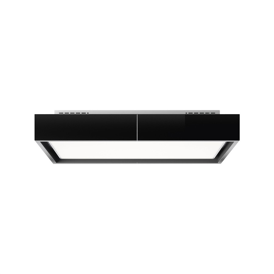 product image Falmec Island Hood Vega Black 115 cm Including 600 m3/h motor, Excluding Filter