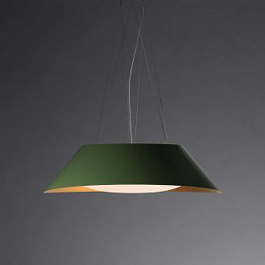 Falmec Island Hood Vogue Green 88 cm Image