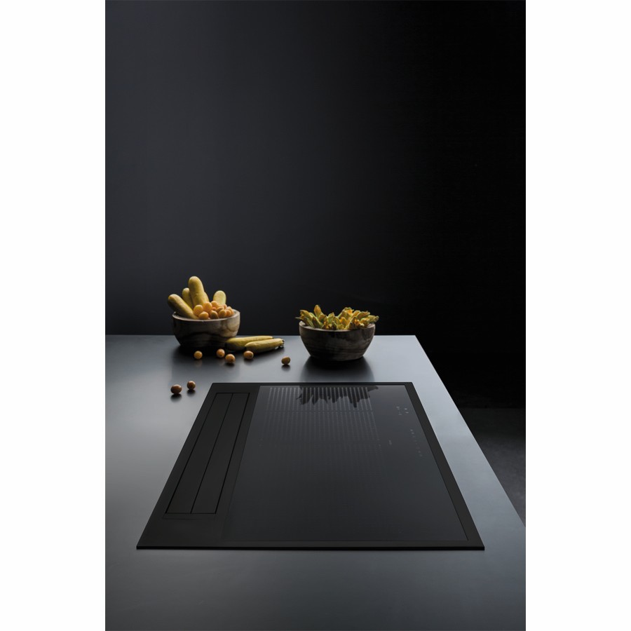 product image Falmec Hob Sintesi Black built-in Hob 88cm Duct Out