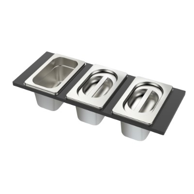 Foster 2 Steel Bowl Kit Image