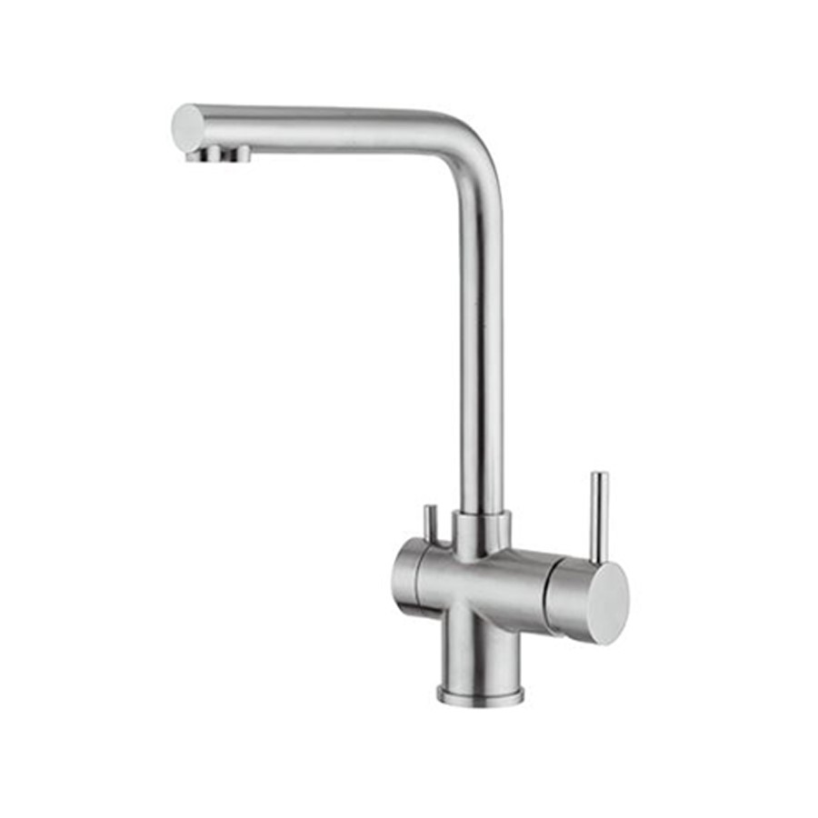 product image Foster Mixer Gamma 3 Vie Faucet Satin 