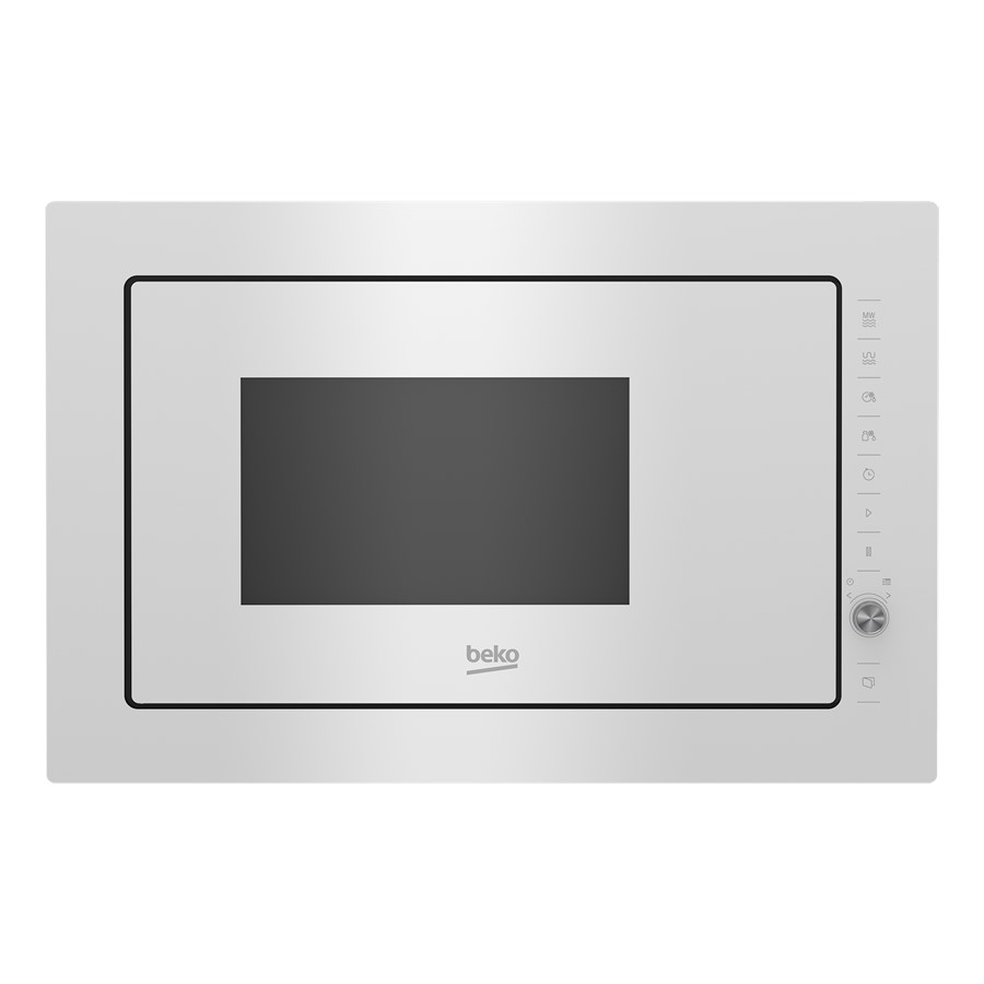 product image Beko Mictowave Built-In White 25 Litre H 38.80 cm x W 59.50 cm x D 39.20 cm