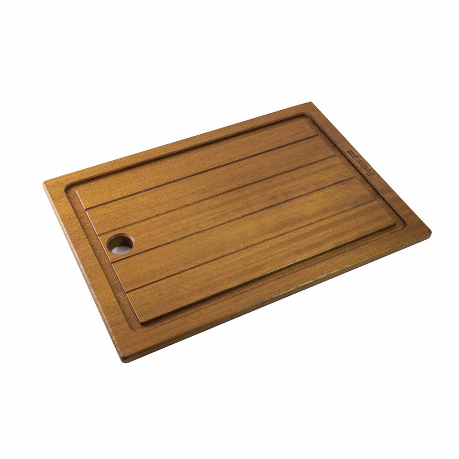 Foster Iroko Wood Cutting Board Image