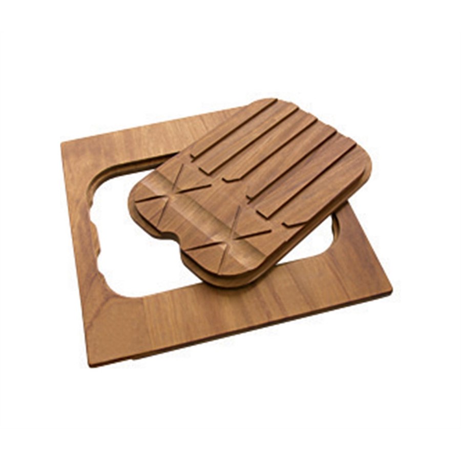 Foster Twin Wood Cutting Board 41 x 41cm Image