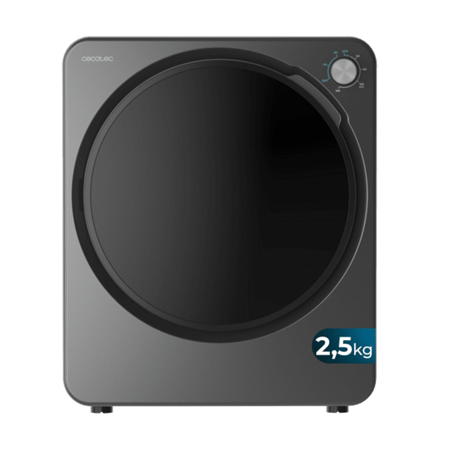 product image Cecotec Compact Mini Dryer Black 2.5 Kg H 60.00 cm x W 50.00 cm x D 40.00 cm