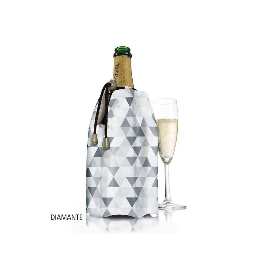 product image Vacuvin Champagne Cooler Diamond Grey 