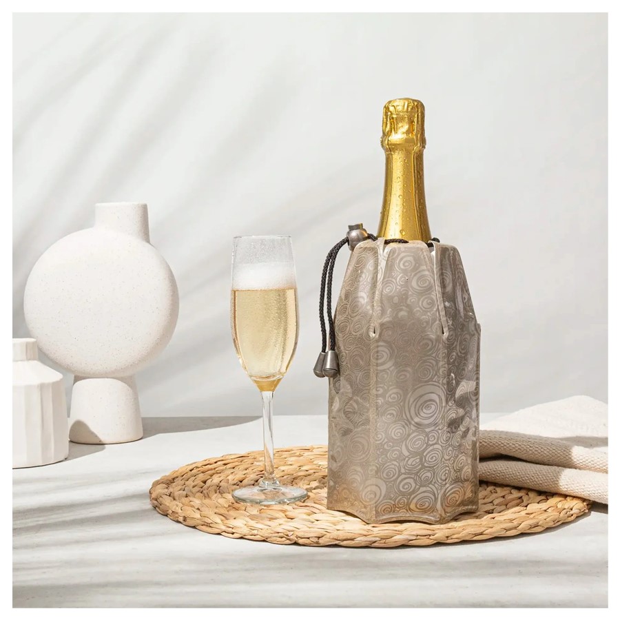 product image Vacuvin Wine/Champagne Cooler Platinum 