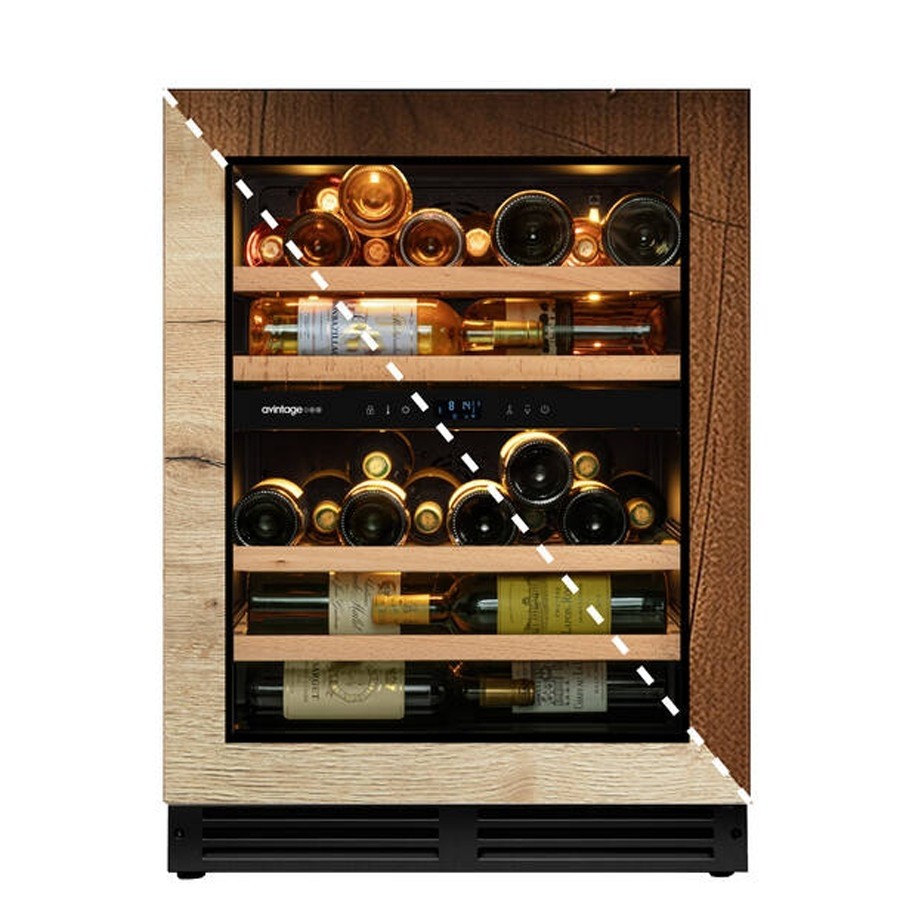 product image Avintage Wine Cooler U/Counter 47 Bottle H 81.7cm x W 59.5cm x D 57.0cm