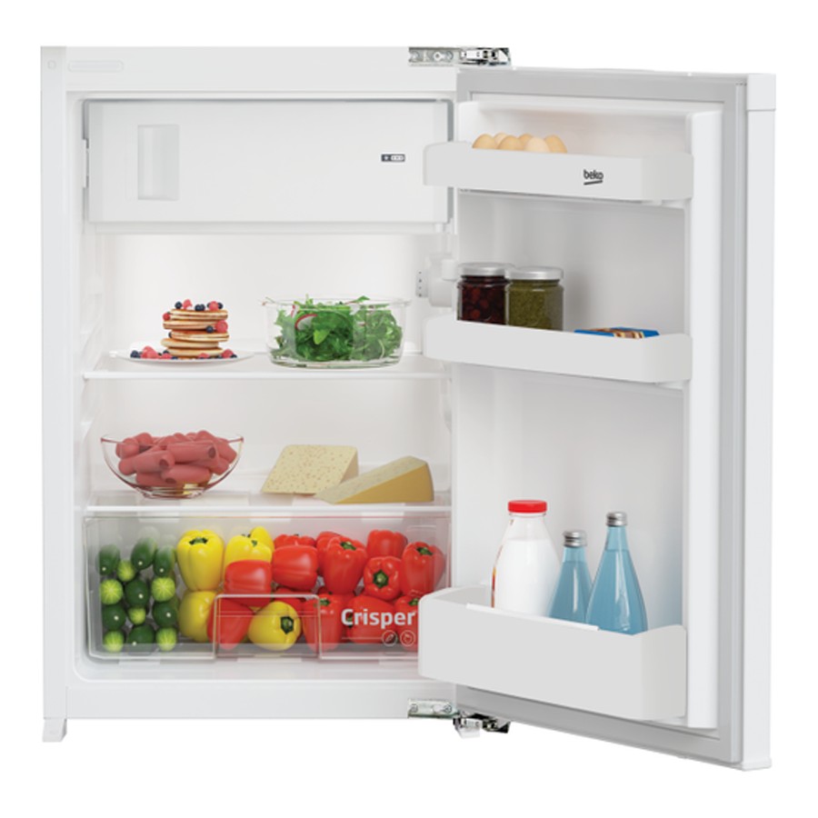 product image Beko Fridge Built-In White 97 Litres H 85.5cm x W 54cm x D 55cm