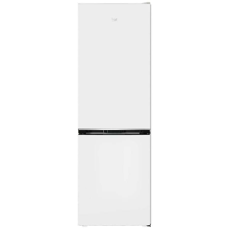 product image Beko Fridge/F No Frost White 370 Litres Combi H 186.5 x W 59.5cm x D 67.3cm